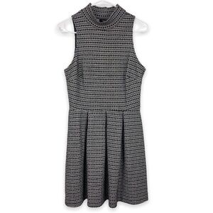 MASSIMO Mock Neck Sleeveless Knit Dress